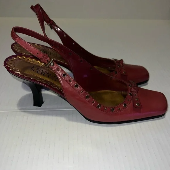 Franco Sarto Leather Heels - Picture 4 of 9